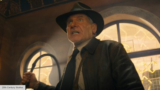 Indiana Jones 5 release date: Harrison Ford in Indiana Jones and the Dial of Destiny