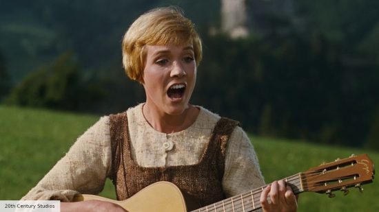 Julie Andrews in The Sound of Music