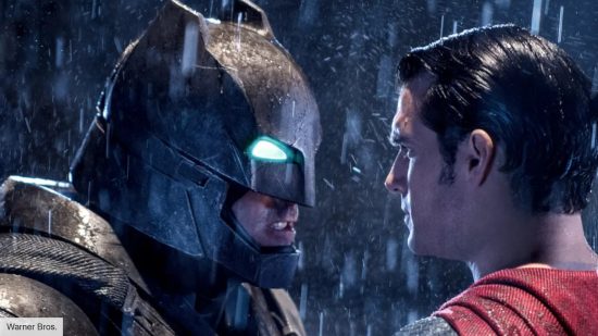 Let the DCEU die: Ben Affleck and Henry Cavill in Batman vs Superman