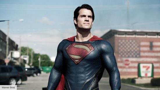 Let the DCEU die: Henry Cavill as superman in Man of Steel