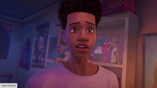 Miles Morales in Spider-Man: Into the Spider-Verse 2