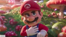Mario in the Super Mario Bros Movie
