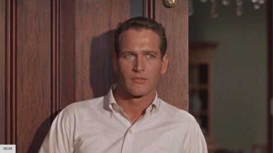 Paul Newman in Cat on a Hot Tin Roof