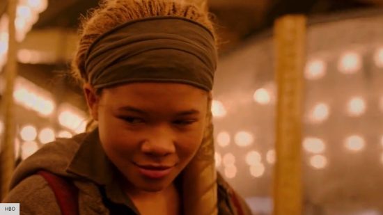 The Last of Us characters: Storm Reid as Riley