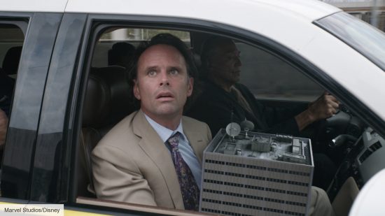 Walton Goggins as Sonny burch in Ant-Man and the Wasp