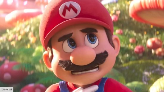 Chris Pratt as Mario in Super Mario