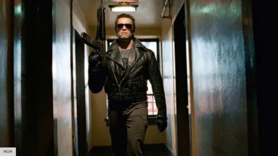 Best James Cameron movies: Arnold Schwarzenegger in The Terminator