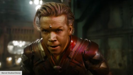 Will Poulter as Adam Warlock in Guardians of the Galaxy Vol 3