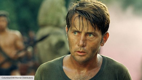 Martin Sheen in Apocalypse Now