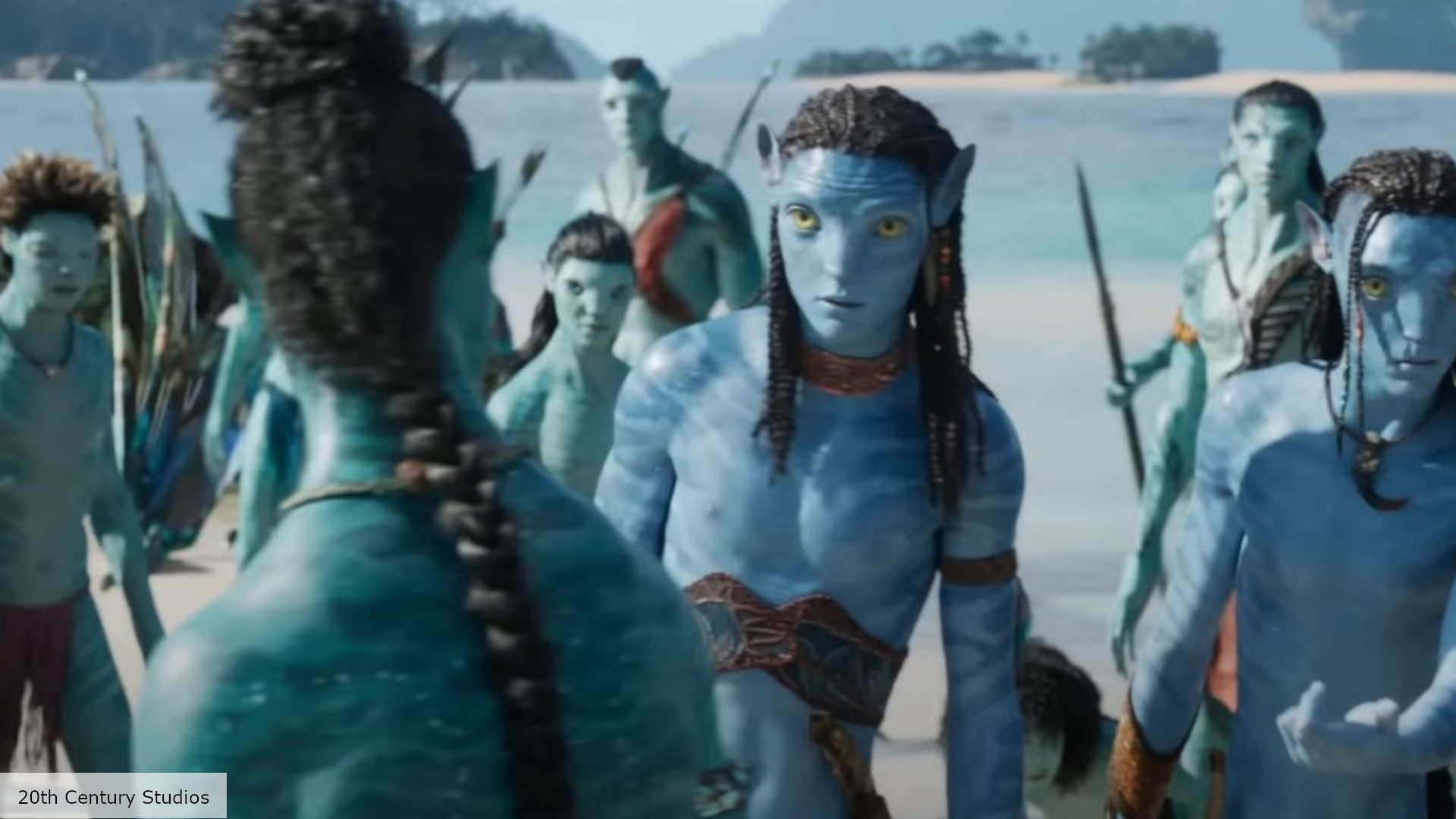 Avatar 2 Who Is The Human Child In Pandora With Jake Sullys Family   Filmibeat