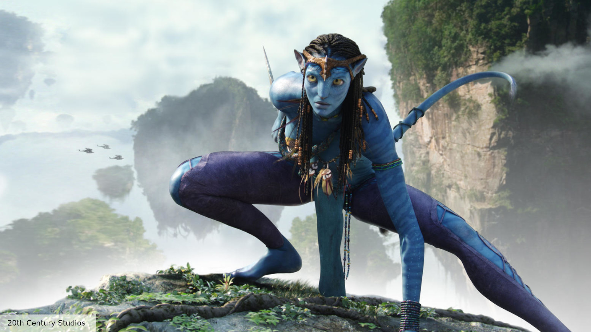 Avatar 2s Navi Just Travelled to Outer Space In Official TieIn Photos