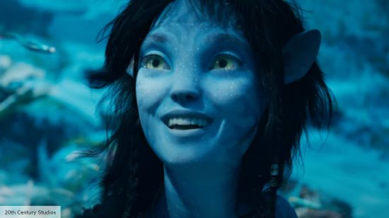 Who is Kiri's father in Avatar 2?