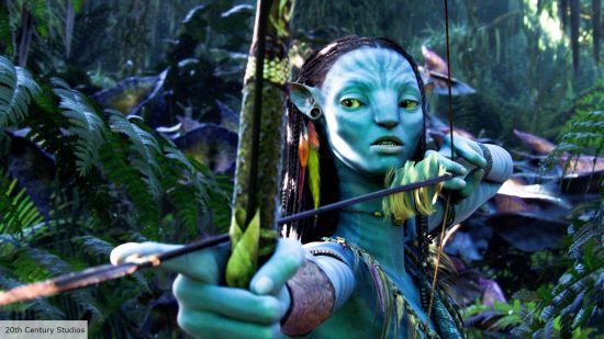 Zoe Saldana in Avatar 2