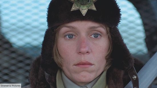 Best alternative Christmas movies: Frances McDormand in Fargo