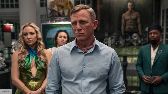 Best movies 2022: Daniel Craig as Benoit Blanc in Knives Out 2