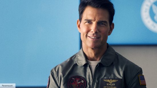 Best movies 2022: Tom Cruise as Pete Mitchell in Top Gun 2 Maverick