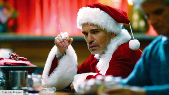 The best Santa Claus movies; Billy Bob Thornton in Bad Santa