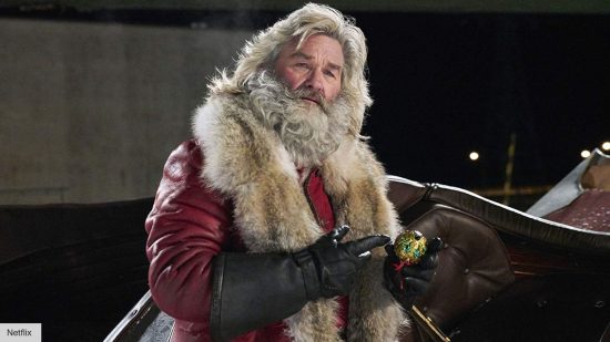 The best Santa Claus movies: Kurt Russell in The Christmas Chronicles
