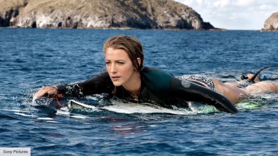 best shark movies: blake lively in the shallows