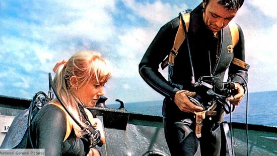 best shark movies: the cast of blue water white death
