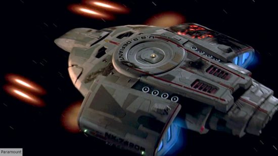 Best Star Trek starships - USS Defiant
