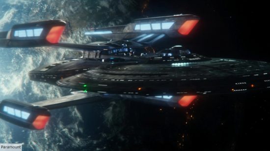Best Star Trek starships - USS Stargazer