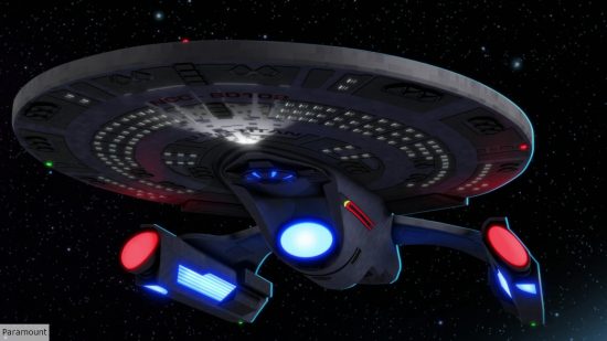 Best Star Trek starships - USS Titan