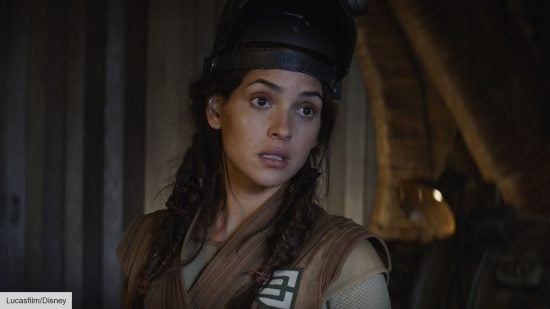 Adria Arjona as Bix Caleen in Star Wars: Andor