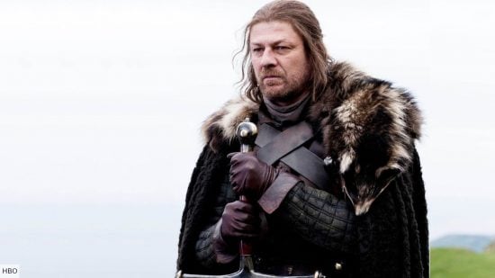 Bloodmoon Game of Thrones series: Ned Stark in Game of Thrones