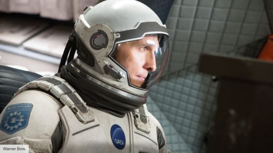 Christopher Nolan movies ranked: Matthew McConaughey as Cooper in Interstellar