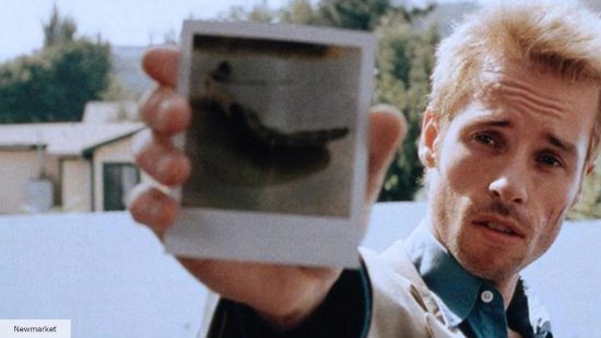 Guy Pearce as Leonard in Memento