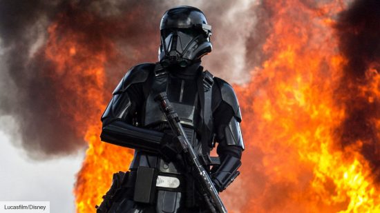 Death trooper in Star Wars: Rogue One