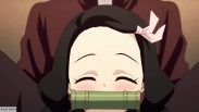 Demon Slayer: why is Nezuko's mouth covered?