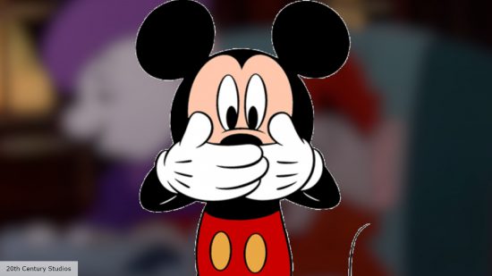 Mickey shocked by NSFW scene in Rescuers