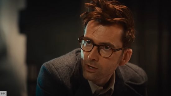 Doctor Who 60th anniversary release date - David Tennant as the 14th Doctor
