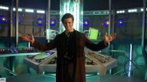 Doctor Who: TARDIS explained Matt Smith as 11th Doctor in TARDIS