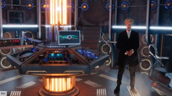 Doctor Who: TaARDIS explained Peter Capaldi as12th Doctor in TARDIS