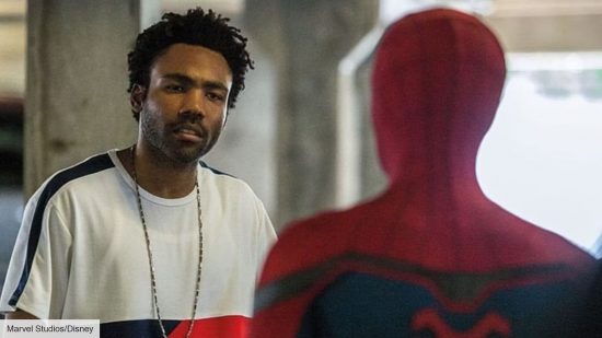 Donald Glover in Spider-Man Homecoming