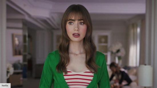 Emily in Paris season 4 release date: Lily Collins as Emily Cooper