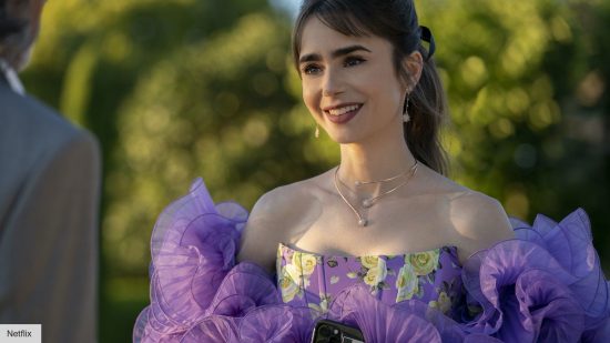 Emily in Paris season 4 release date:Lily Collins as Emily Cooper