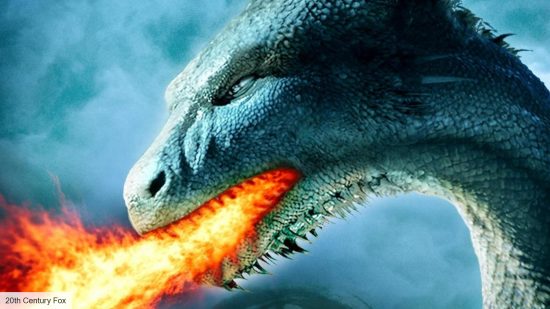 Eragon TV series release date: A dragon breathing fire