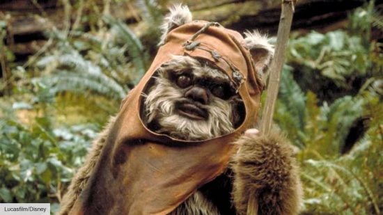 Ewoks appeared in Star Wars movie Return of the Jedi