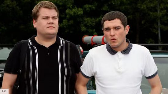 James Cordon and Matthew Horne in Gavin and Stacey