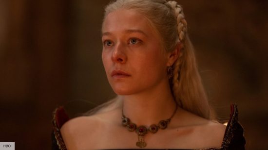 Emma D'Arcy as Rhaenyra Targaryen in House of the Dragon