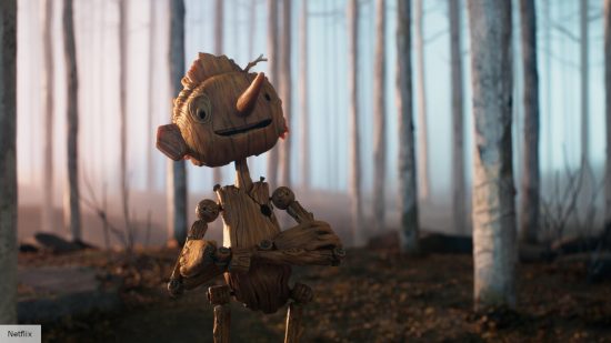Is Guillermo del Toro's Pinocchio on Netflix?