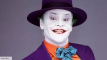 Jack Nicholson as The Joker in the 1989 movie Batman