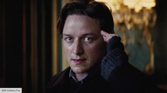 James McAvoy as Charles Xavier in X-Men First Class
