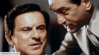 Joe Pesci almost had to leave a Sinatra concert because of his fans