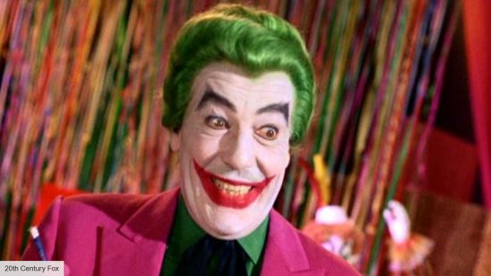 Joker actors: Cesar Romero as the Joker in The Batman series