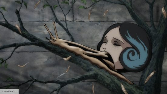 Crunchyroll’s Junji Ito anime: A girl turned into a snail 